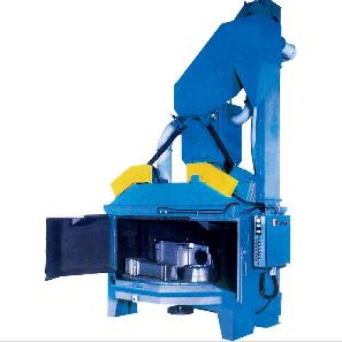 Q3512/q3525 series turning plate type shot-blasting machine